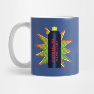 COVID-19 Repellent Spray Mug